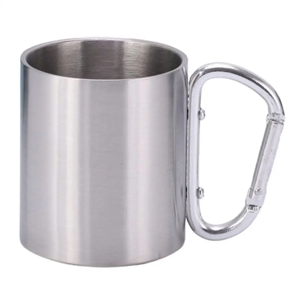 220ml Camping Cup Stainless Steel