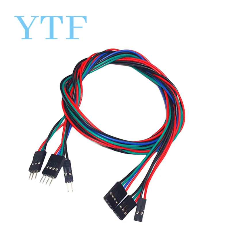 Description Picture 5 of item5pcs Cable Jumpers 2P Female DuPont Line 70CM 2Pin3P 4Pin Male to Female  Female to Female