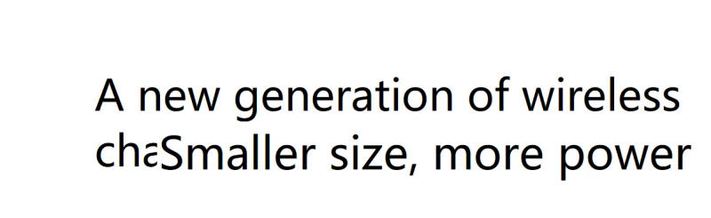 Description Picture 4 of itemXiaomi Redmi Wireless Charger 30W Max With Cooling Fan Mini Fast Charging For Xiaomi 13/12/11 Series For iPhone/Samsung