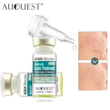 AUQUEST Acne Treatment Serum Pimple Scar Remover Whitening Skin Care Facial Essence 10ml