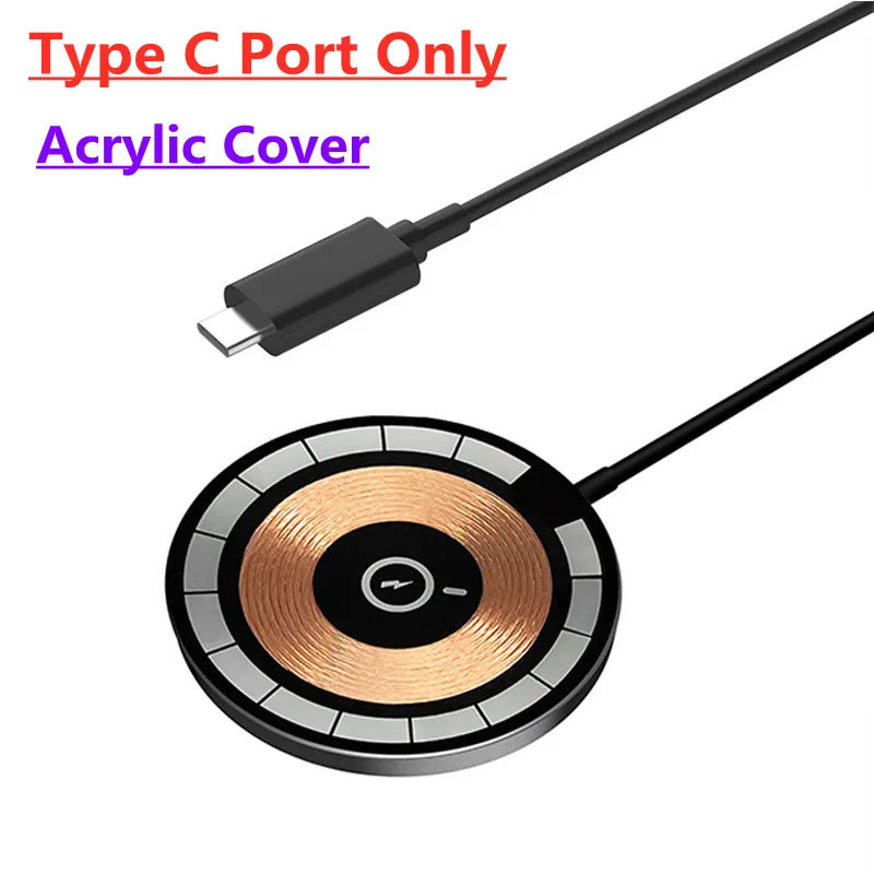 15W Magnetic Wireless Charger Pad