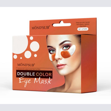 Eye Mask Two-Color Eye Patch Skin Care Products To Remove Dark Circles Eye Bags Collagen Facial Care Korean Skin Care Products