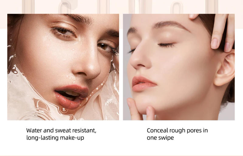 Description Picture 3 of itemQIBEST Matte Flawless Liquid Concealer Foundation Cream Professional Concealing Eye Dark Circle Long-lasting Face Cosmetics