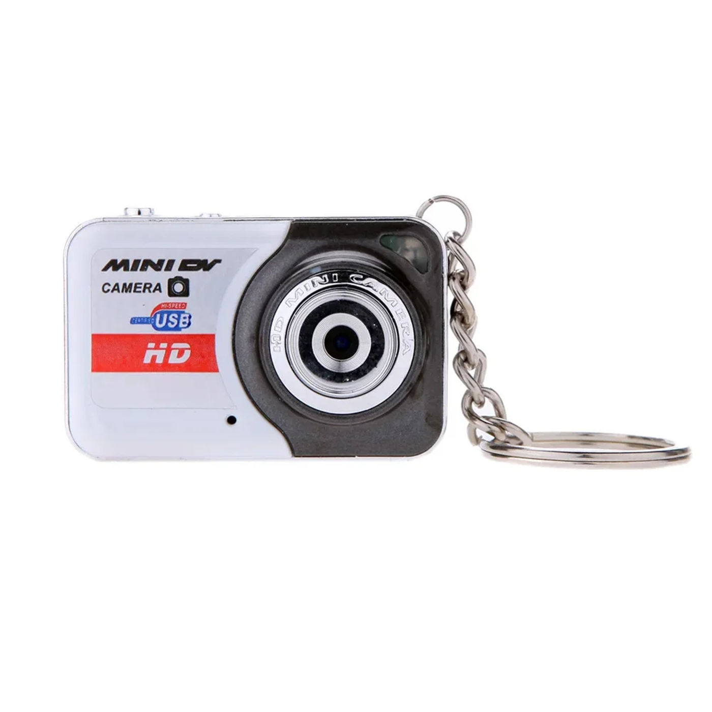 Description Picture 5 of itemX6 Mini Instant Photo Camera Portable Ultra High Definition Digital Cameras Support TF Card With Keychain Mic Thumb Cameras