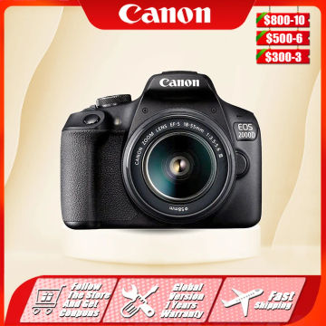 NEW Canon EOS 2000D DSLR Camera with EF-S 18-55mm 1:3.5-5.6 III Lens Kit Original Professional Photography