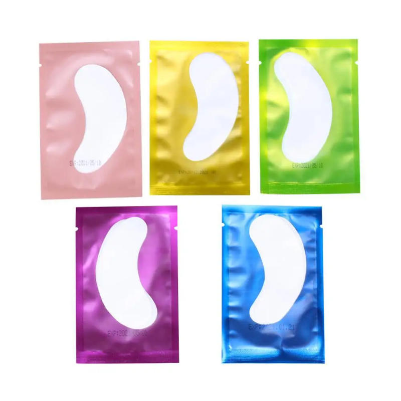 Description Picture 5 of item50 pairs / eye mask, Eyelash Extension lower eye mask, makeup eyelash patch, sticker, Eyelash Extension makeup aid