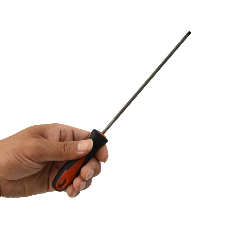 Description Picture 2 of item2023 Chainsaw Round File For Sharpening Chain Round Steel Sharpener Chain Saw Grinding Sharpening Chainsaw Files 4mm/4.8mm/5.5mm