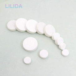30Pcs Sounders For Toy Rattle Box Repair Fix Toy Noise Maker Insert Pet Baby Bell White Plastic Squeaker Toy Accessorie Dog Toys