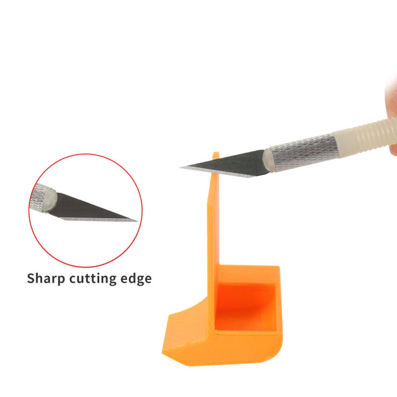 Description Picture 6 of item13PCS Cutter Kit With Box Precision Model Tool Making Hand Carving Tool Arts & Craft Hobby Kit Multifunction Pen DIY Repair Hand