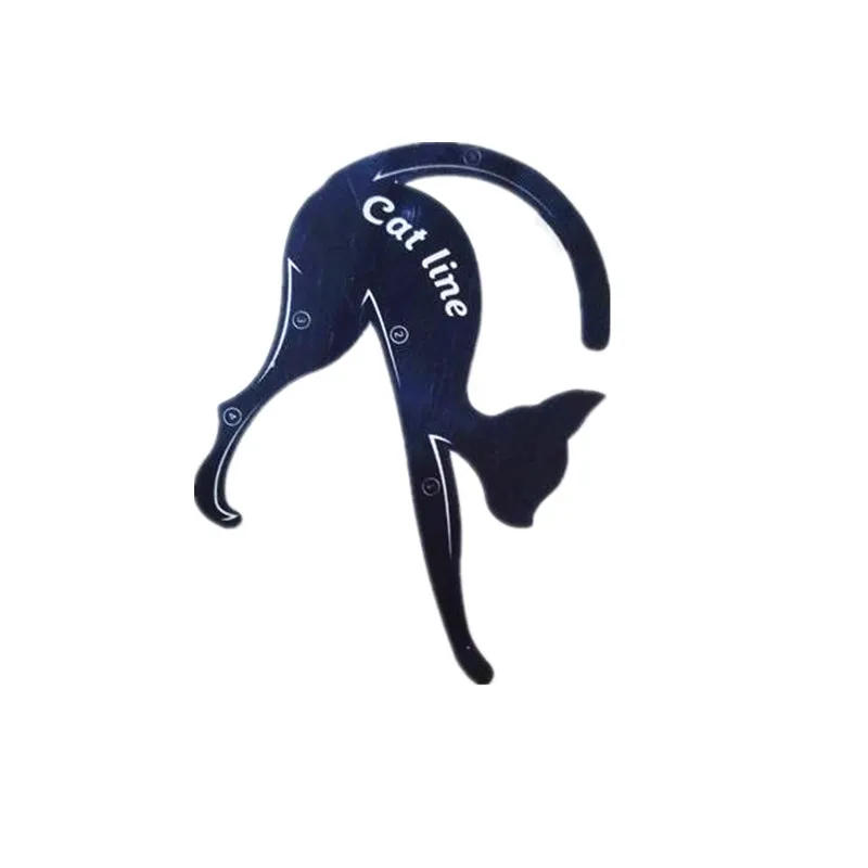 Description Picture 6 of itemHEALLOR Hot DIY 2 PCS/Set Women Eyeliner Template Pro Eye Makeup Tool Eye Template Shaper Model Easy to make up set Tools