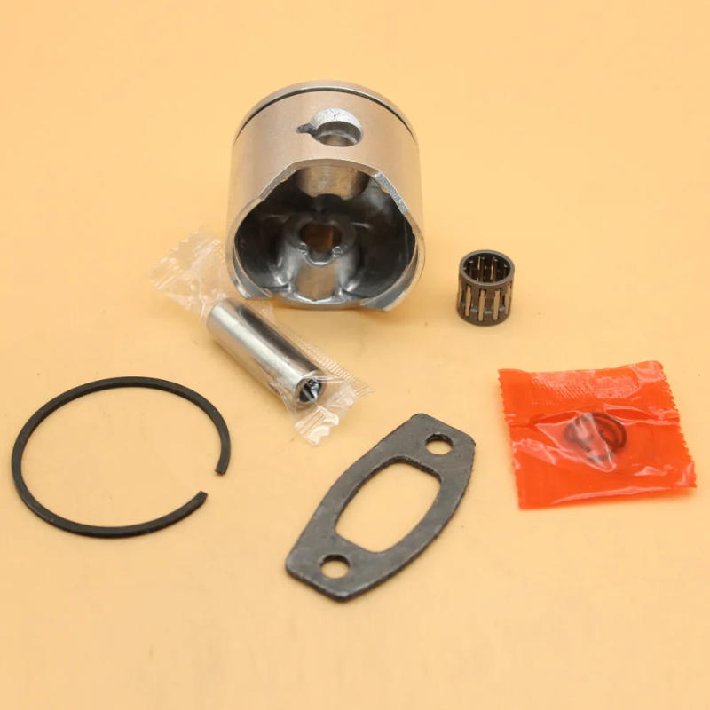 Description Picture 4 of item45mm Piston Ring Bearing Muffler Gasket Kit Fit HUSQVARNA 51, 50 Special Chainsaw Engine Spare Parts