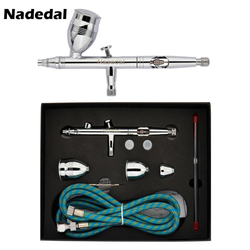 Description Picture 6 of itemNasedal Dual-action 2cc/5cc/13cc Airbrush kit NT-116AK (0.2/0.3/0.5mm ) NT-183 (0.3/0.5/0.8) For Painting Cars Air Brush pray
