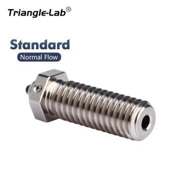 Trianglelab Volcano ZSD Diamond Copper Alloy Nozzle High Temperature and Wear Resistant For Volcano Hotend rapido uhf 3D Printer