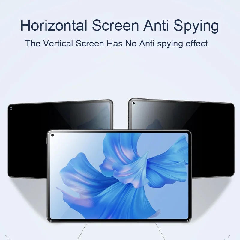 Description Picture 3 of itemFor HUAWEI MatePad 11.5 MatePad Air 11.5 Case DBY2-AL00 W00 Anti-Peeping Screen Protector Matte Anti-spy Film Privacy Filter