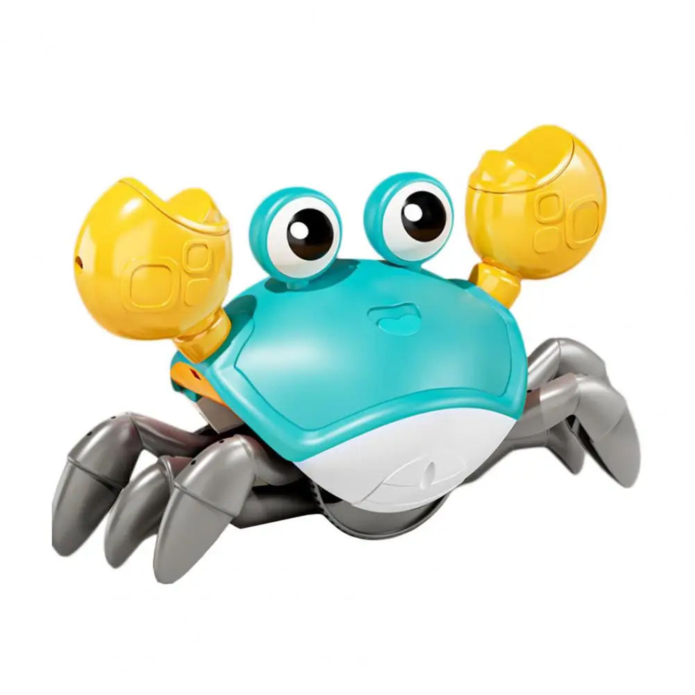 Pet Interactive Crawling Crab Toy with Fun