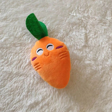 1pc Pet Dog Toys Cartoon Animal Dog Chew Carrot Toys Durable Braided Bite Resistant Puppy Molar Cleaning Teeth Cotton Rope Toy