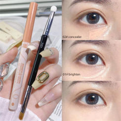 3 Color Concealer Pen Lying Silkworm Eyeliner Pencil Eye Shadow Lasting Waterproof Brighten Cover Dark Circles Acne Cosmetics