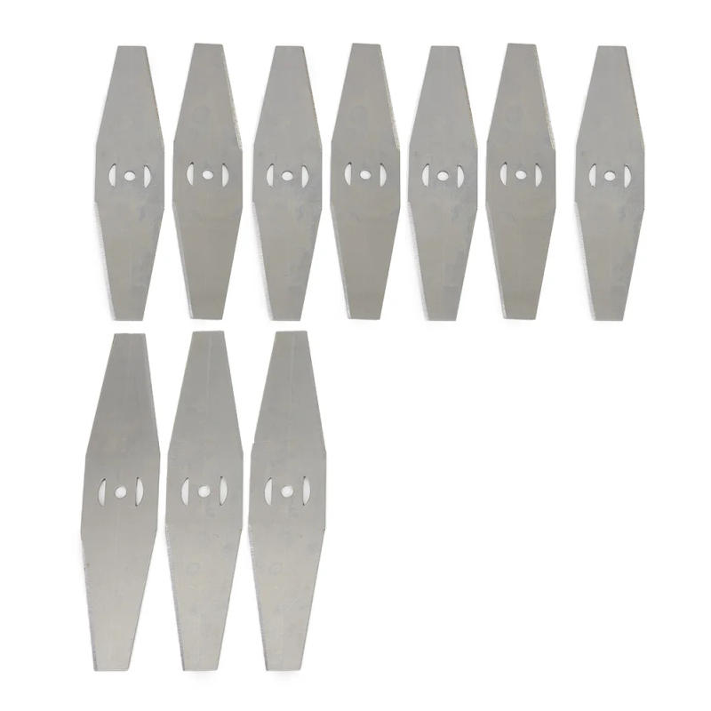 Description Picture 6 of item10pcs Metal Grass String Trimmer Head Blade 3 Hole Saw Blades 150mm Garden Lawn Mower Power Tool Fittings Accessories