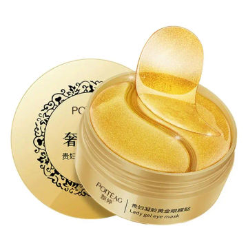 Golden Under Eye Patches 30 Pairs Hydrating Moisturizing Eye Pads Firming And Refreshing Gold Eye Masque For Sensitive Skin