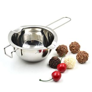 Stainless Steel Kitchen Chocolate Butter Cheese Melting Water Heating Pot Bowl