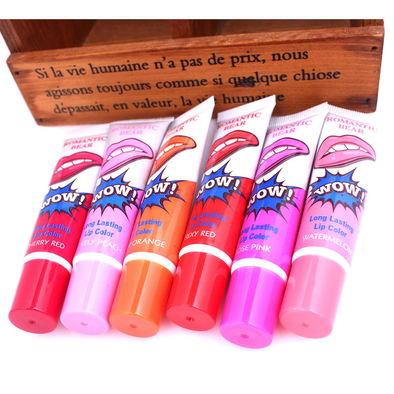 Description Picture 3 of itemAmazing Peel Off Liquid Lipstick Waterproof Long Lasting  Tear Lipstick Lip Gloss Women Sexy Makeup Tear Pull Lips Mask Cosmetic