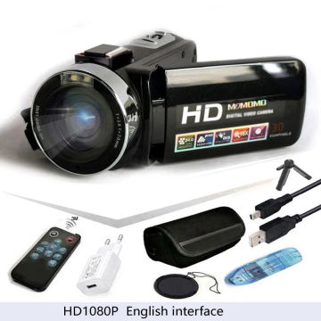Portable Travel HD Digital Cameras 3.0 inch Screen Video Camera Children's Day Gift Cam Camcorder DV