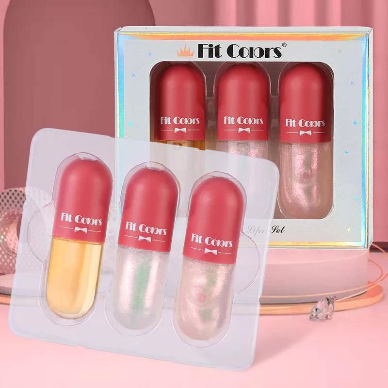 Description Picture 3 of itemInstant Volumising Lip Gloss Repairing Reduce Lip Fine Lines Mask Long Lasting Transparent Moisturizing Care Lip Oil Enhancer
