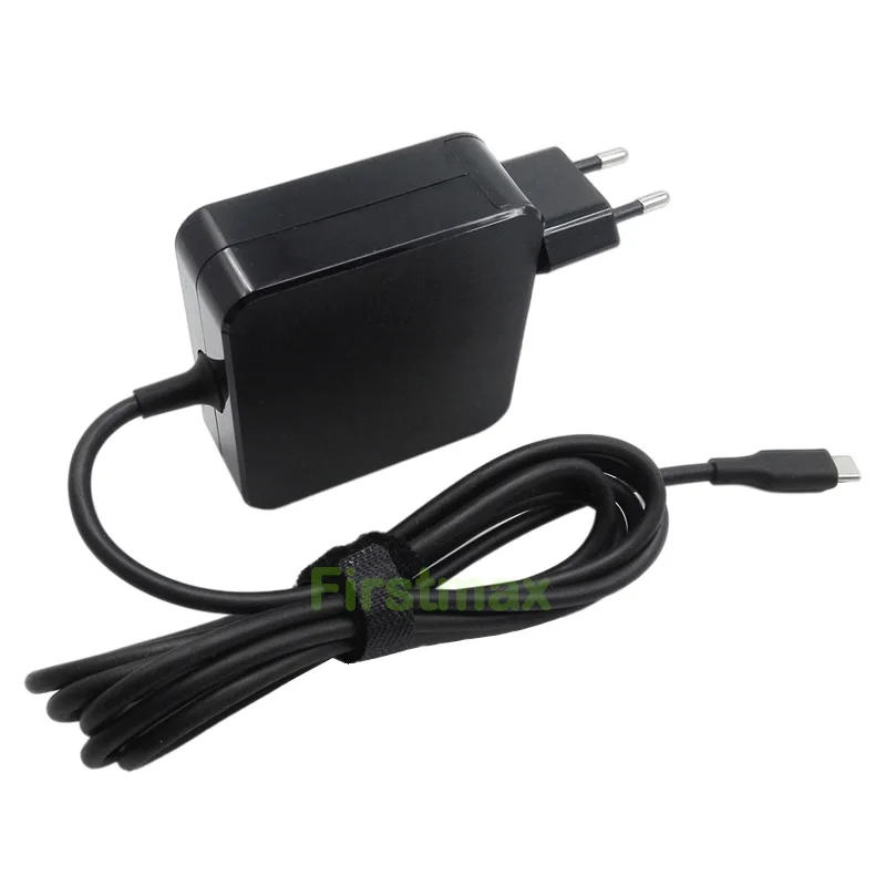 Description Picture 2 of item65W USB-C type C ac power adaper laptop charger for Asus AsusPRO B9440UA B9440UAV UX391UA EU Plug