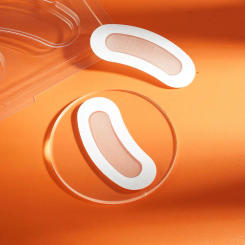 2000 Micro-needle Under Eye Patch for Wrinkles Fine Lines Removal Hyaluronic Acid Eye Mask Dark Circle Puffiness Eye Pads W4O1