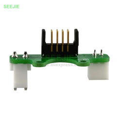 1pcs FLASHFORGE GUIDER 3 / GUIDER 3 PLUS NOZZLE CONNECTION BOARD - CONVEX For nozzle kit