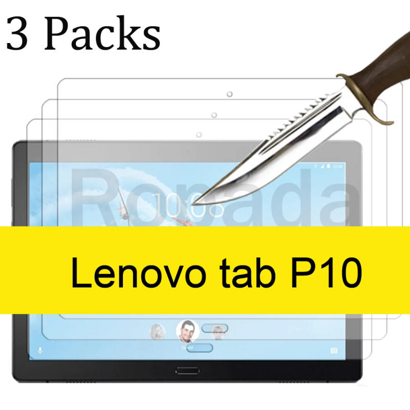 Description Picture 2 of item3PCS Glass screen protector for lenovo P10 TB-X705 tablet protective film