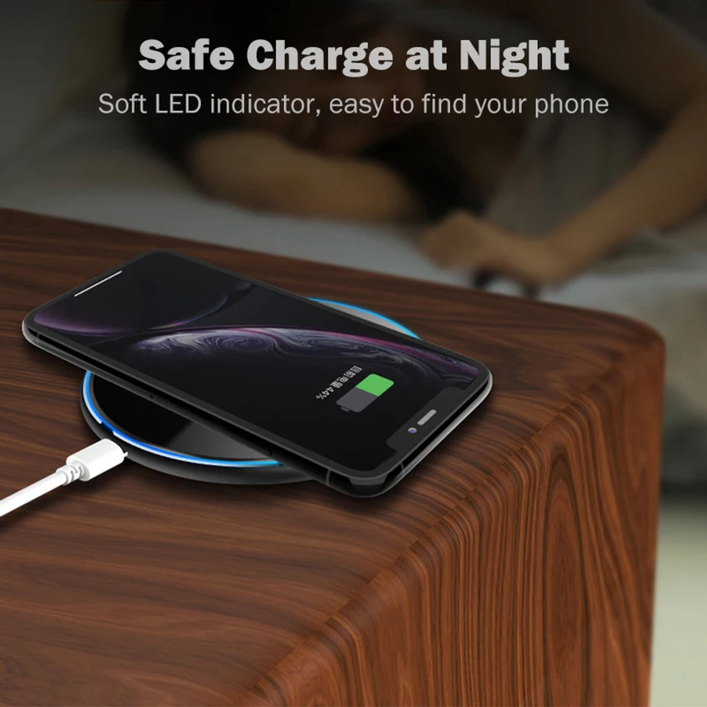 Description Picture 6 of itemQi Wireless Charger & Receiver for Samsung Galaxy A01 A02 A03 A10 M01 M02 M10 A6 A7 2018 Wireless Charging Micro USB Adapter