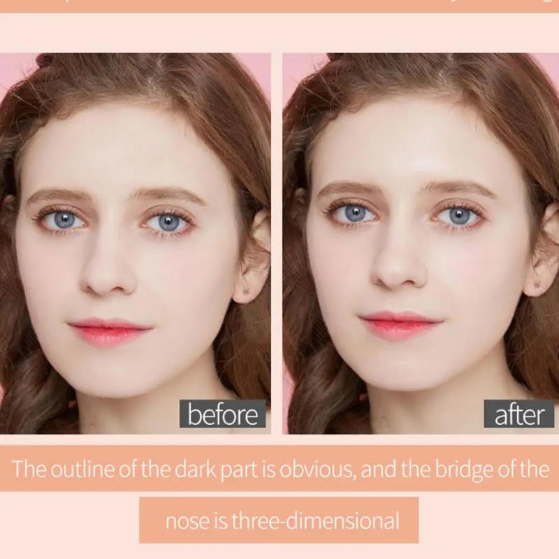 Description Picture 5 of itemContour Cream Stick 2 Sticks Creamy Face Shaping Stick With Light Texture Highlighter Make Up Gift  High Quality Makeup cream