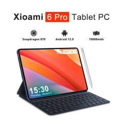 2023 Original Global Version Tablet Android 12 Pad 6 Pro 12GB+512GB Snapdragon 870 Tablets PC 5G Dual SIM Card or WIFI HD 4K Mi