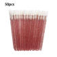 50PCS-RED
