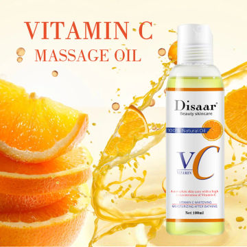Vitamin C Body Anti Wrinkle Serum Remove Nourishing and Moisturizing Essence Brighten The Skin Body Massage Oil Whitening 100ml