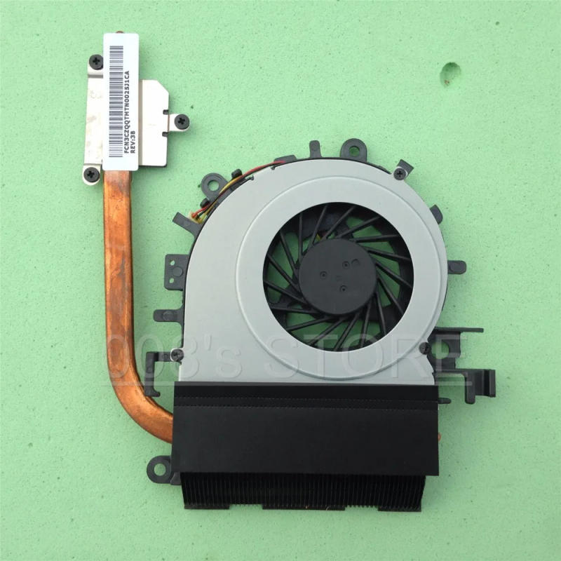 Description Picture 3 of itemNew Laptop CPU Cooler Fan/Heatsink For Acer Aspire 4339 4739 4250 DFS531005MC0T 5V 0.5A MF60090V1-C340-G99 Radiator