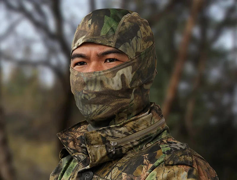 Description Picture 2 of itemMulticam Balaclava Full Face Scarf Mask Hiking Cycling Hunting Bike Army Military Head Cover Men Tactical Airsoft Camouflage Cap