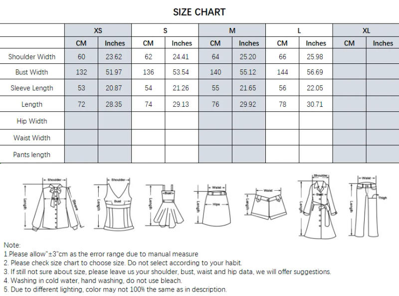 Description Picture 2 of itemAutumn Women's O-Neck Loose Bomber Jacket black Women New Oblique Pocket Zipper Jacket Coat Female Casual All-match Jackets