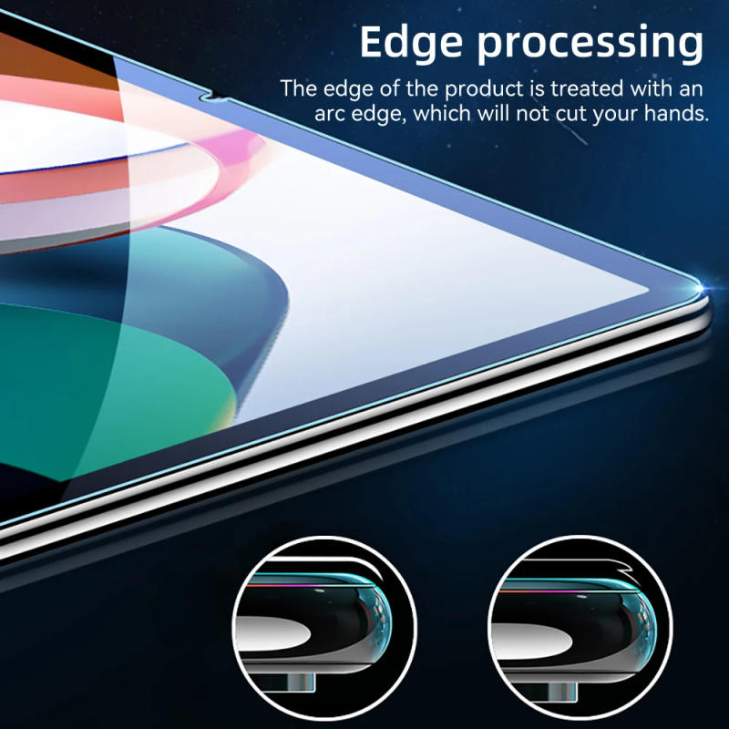 Description Picture 4 of item(3 Packs) 9HD Tempered Glass For Xiaomi Redmi Pad 10.61 2022 Full Coverage Anti-Scratch Screen Protector Film