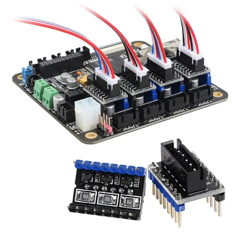 Description Picture 5 of item3D Printer Board Adapter Module External High Power Switching Module for Microstep Driver For Lerdge 3D Printer Board