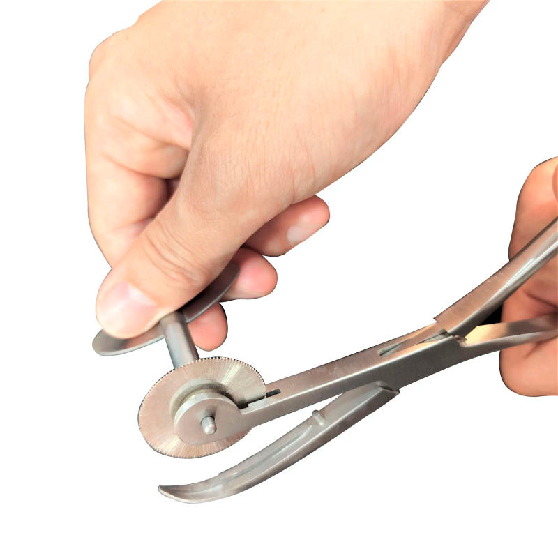 Description Picture 6 of itemStainless Steel Finger Ring Cutter Wheel Blade Jewelers Cutting Device Fire Equipment Fireman Professional Jewelry Making Tools