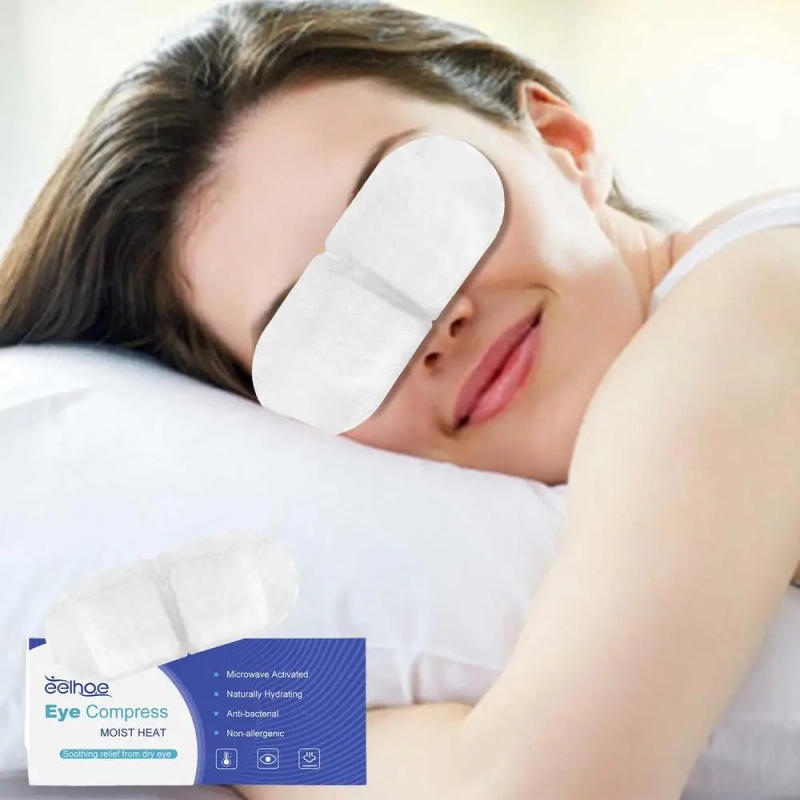 Description Picture 3 of itemWarm Eye Compress Eye Cover For Dark Circles And Puffiness And Eye Heating Pad Heat For Women Hot Beauty And Sleeping Cover Spa