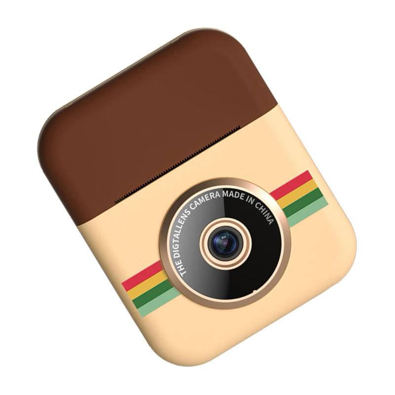 Description Picture 6 of itemChild Camera Instant Print Dual Lens Instant Photo Printing Camera HD Video Recording with Thermal Photo Paper Educational Toys