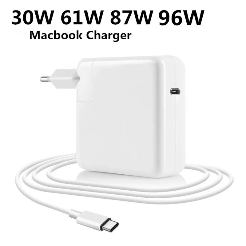 Description Picture 4 of item30W 60W 87W 96W USB C Charger Power Adapter for MacBook Pro 16, 15, 13 inch, New Air 13 inch 2020/2019/2018,Works with Type C PD