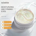 60pcs Bright Eye Mask Hydrating Collagen Moisturizing Dilution Dark Circle Eye Patches Anti-Aging Eye Skin Care TSLM1