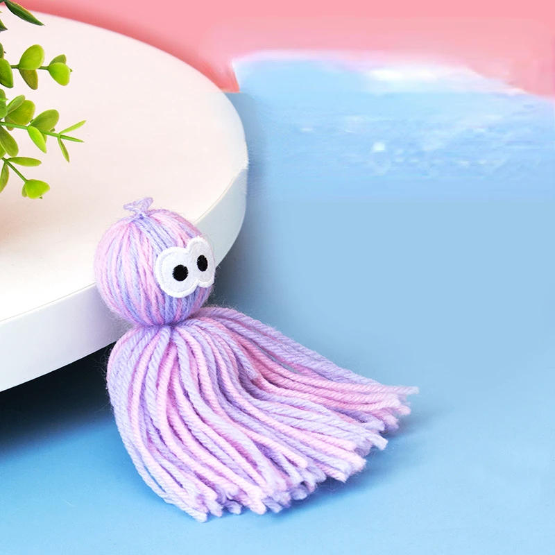 Description Picture 5 of itemWool Octopus Doll Cat Toy for Kitten Cute Pet Products Self-healing Plush Balls Pet Toy Bite Resistant Cat Supplies Dropshipping