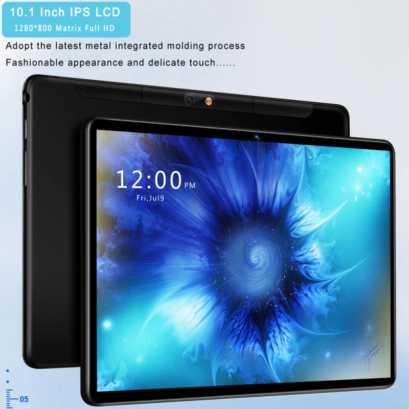 Description Picture 4 of itemNew 10.1 Inch Tablet 8 CPU Android Tablets 3G Phone Call WiFi Bluetooth Dual SIM Cards 4GB RAM 64GB ROM Tab
