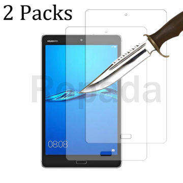 2PCS screen protector for Huawei MediaPad M3 lite 8.0 inch glass film tempered glass screen protection
