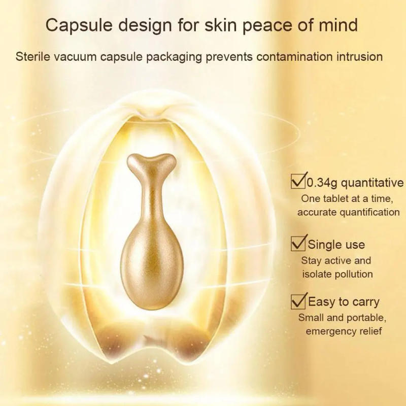 Description Picture 5 of itemPlacenta Essence Capsule Liquid Staying Up Revitalizing Liquid Moisturizing Facial Essence Anti-aging Essence Nourishing Ca K2B4